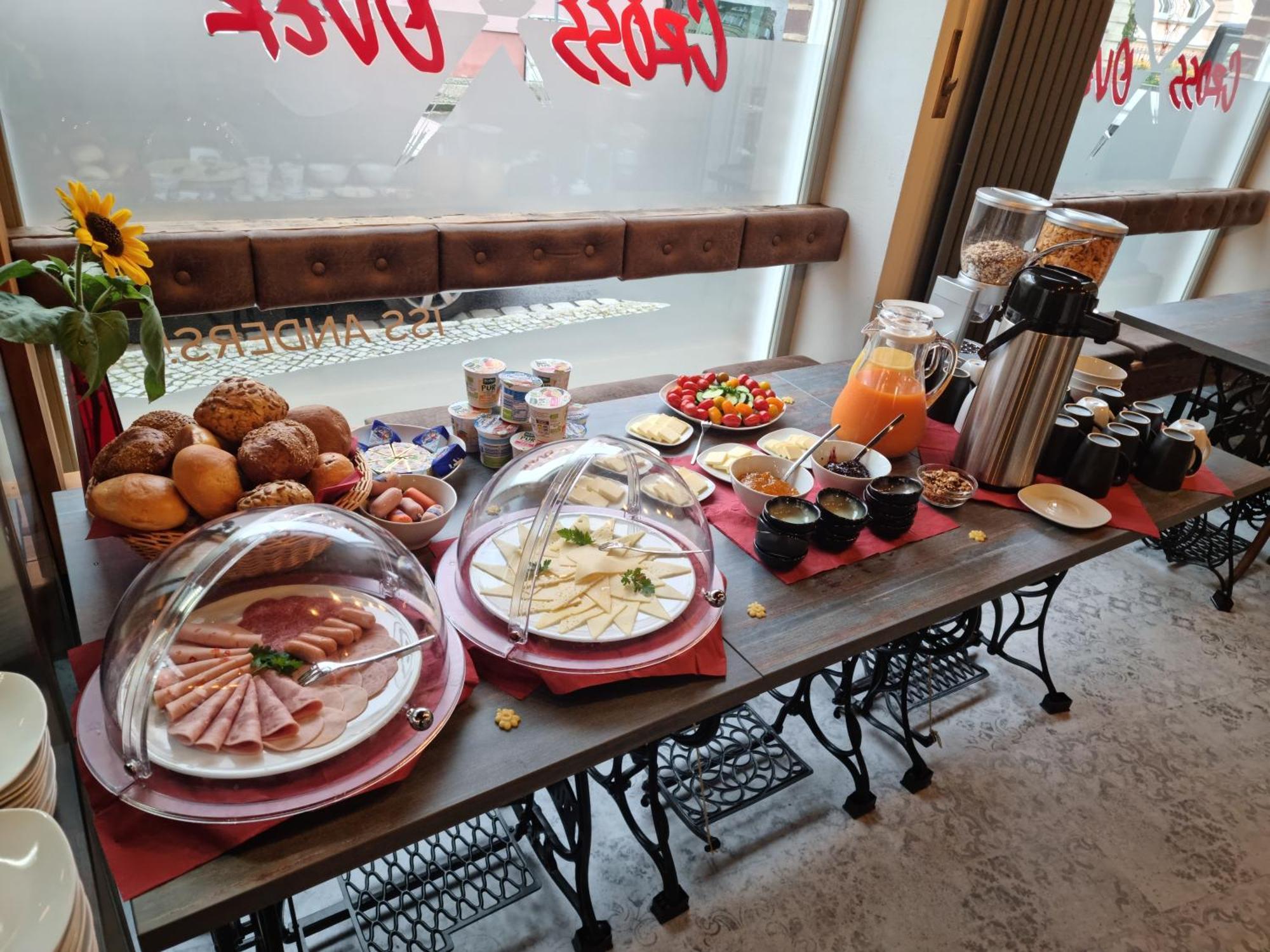 1A Hotel Zimmer Frei 슈프렘베르크 외부 사진